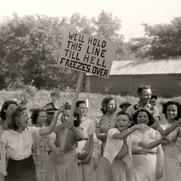 We’ll Hold This Line Until Hell Freezes Over